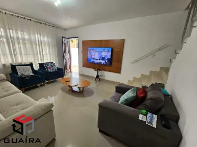 Sobrado com 3 Quartos à venda, 136m² no Rudge Ramos, São Bernardo do Campo
