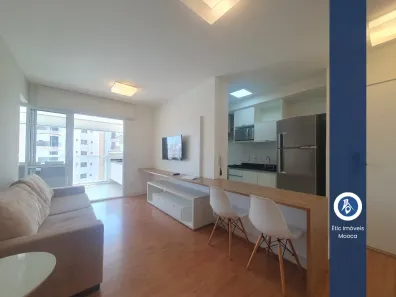 Apartamento com 1 Quarto para alugar, 104m² no Vila Regente Feijó, São Paulo