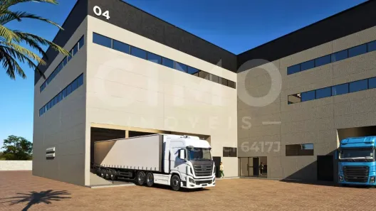 Galpão/Depósito/Armazém à venda, 3678m² no Canhanduba, Itajaí