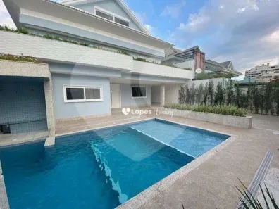 Casa de Condomínio com 3 Quartos para alugar, 358m² no Recreio dos Bandeirantes, Rio de Janeiro