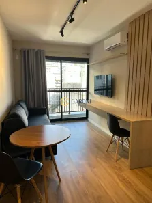 Apartamento com 1 Quarto para alugar, 33m² no Pinheiros, São Paulo
