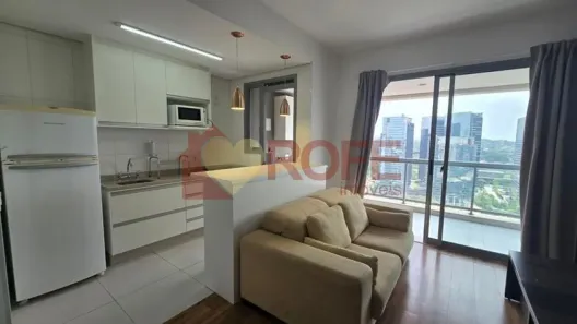 Apartamento com 1 Quarto à venda, 55m² no Santo Amaro, São Paulo