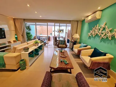Casa de Condomínio com 4 Quartos à venda, 350m² no Enseada, Guarujá