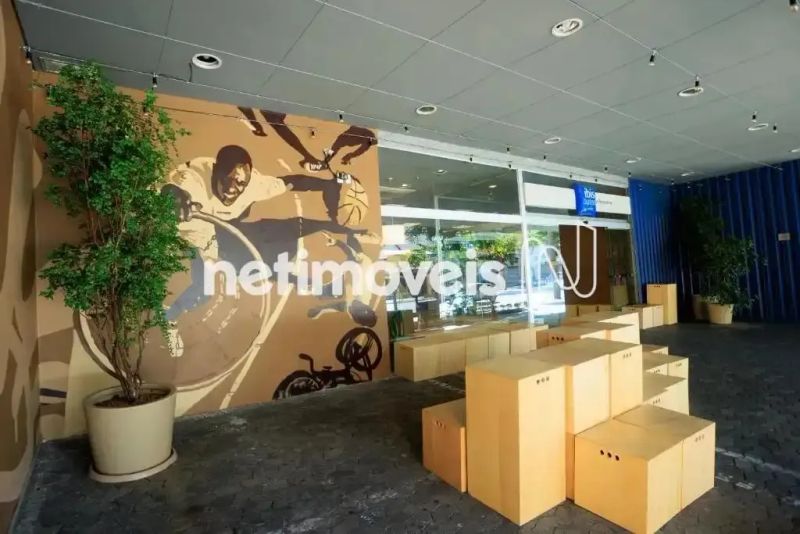 Flat com 1 quarto — Lourdes, Belo Horizonte