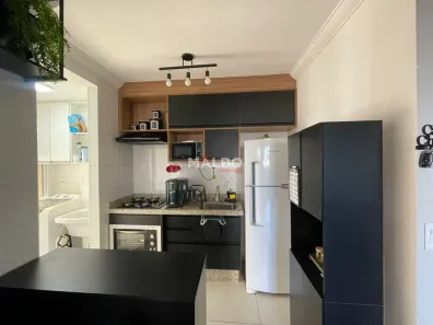 Apartamento com 2 Quartos à venda, 57m² no Jardim Firenze, Santa Bárbara D'Oeste