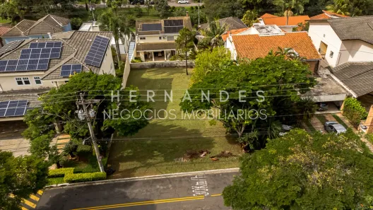 Lote/Terreno à venda, 532m² no Alphaville, Santana de Parnaíba