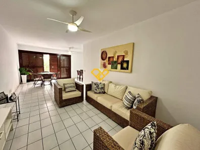 Apartamento com 3 Quartos para alugar, 113m² no Gonzaga, Santos