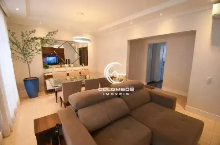 Apartamento com 3 Quartos para venda ou aluguel, 140m² no Cambuí, Campinas