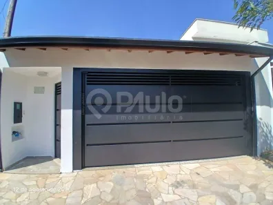Casa de Condomínio com 3 Quartos para alugar, 174m² no Água Branca, Piracicaba