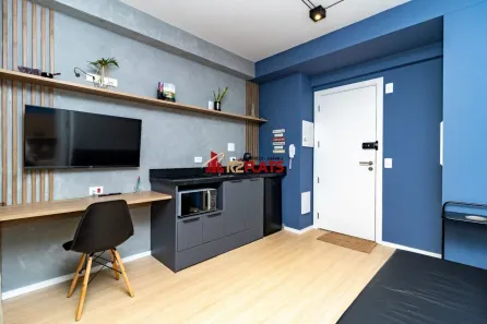 Flat com 1 Quarto à venda, 27m² no Vila Nova Conceição, São Paulo