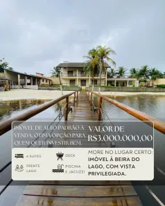 Casa com 6 Quartos à venda, 500m² no Paracuru, Paracuru