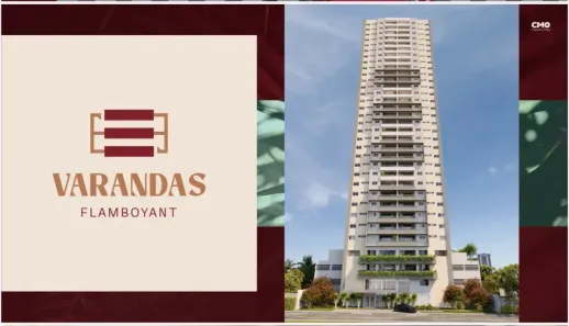 Apartamento com 3 Quartos à venda, 79m² no Alto da Glória, Goiânia