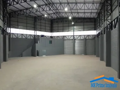 Galpão/Depósito/Armazém para alugar, 707m² no Parque Paraíso, Itapecerica da Serra