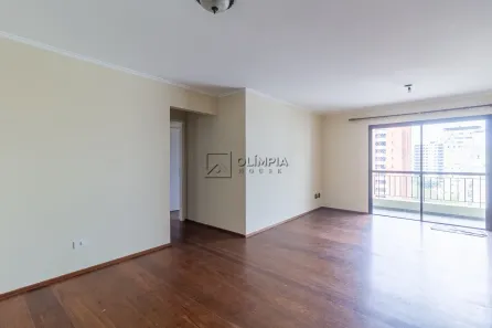 Apartamento com 3 Quartos para alugar, 120m² no Indianópolis, São Paulo