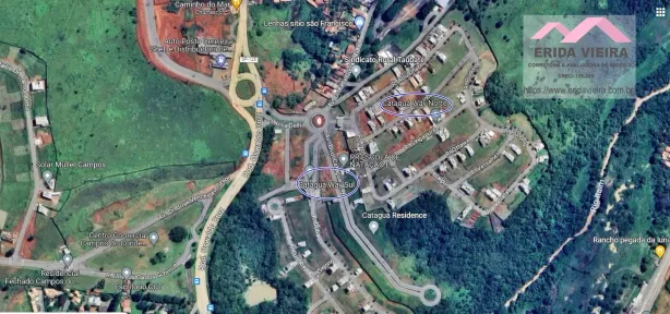 Lote/Terreno à venda, 275m² no Condominio Cataguá Way, Taubaté