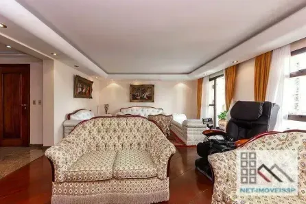 Apartamento com 4 Quartos à venda, 188m² no Vila Regente Feijó, São Paulo
