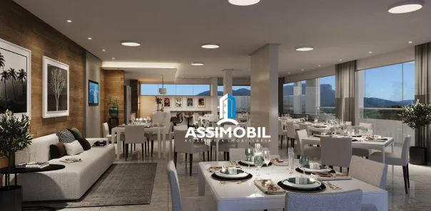 Apartamento com 3 Quartos à venda, 91m² no Pedra Branca, Palhoça