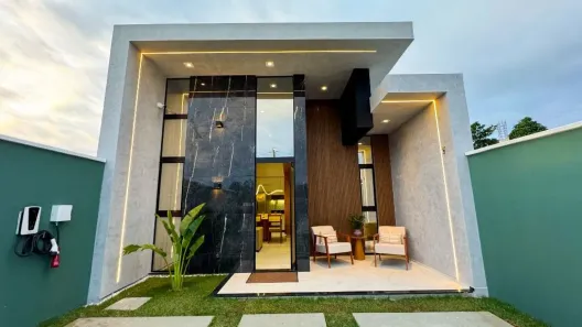 Casa de Condomínio com 3 Quartos à venda, 86m² no Centro, Eusébio