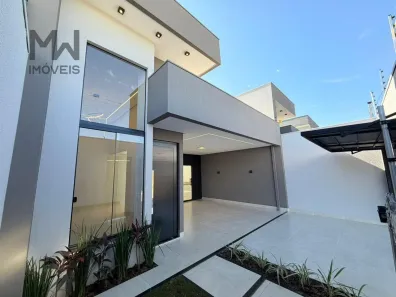 Casa com 3 Quartos à venda, 140m² no Residencial Campos do Jordão, Anápolis