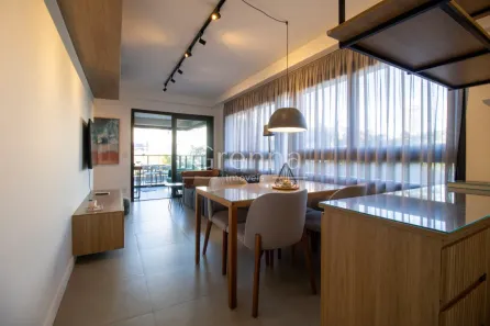 Apartamento com 1 Quarto para alugar, 85m² no Pinheiros, São Paulo
