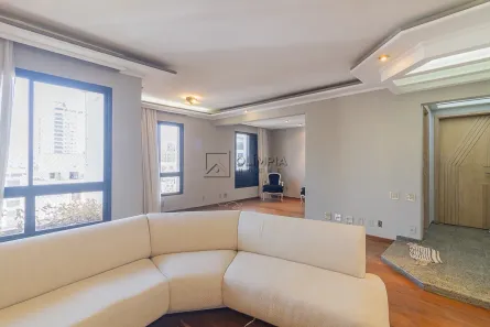 Apartamento com 3 Quartos para alugar, 197m² no Vila Uberabinha, São Paulo