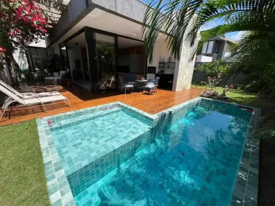 Casa de Condomínio com 4 Quartos à venda, 200m² no Alphaville (Abrantes), Camaçari