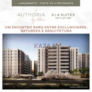 Apartamento com 3 Quartos à venda, 137m² no Jardim Santa Teresa, Jundiaí