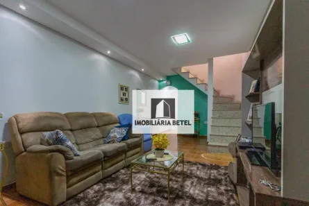 Sobrado com 3 Quartos à venda, 228m² no Jardim Las Vegas, Santo André