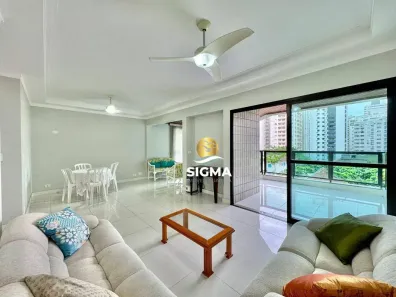 Apartamento com 3 Quartos à venda, 103m² no Pitangueiras, Guarujá