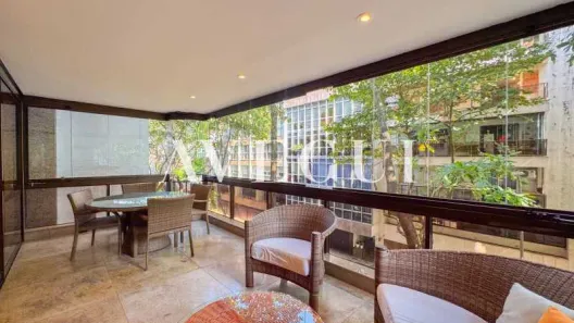 Apartamento com 3 Quartos para alugar, 230m² no Leblon, Rio de Janeiro