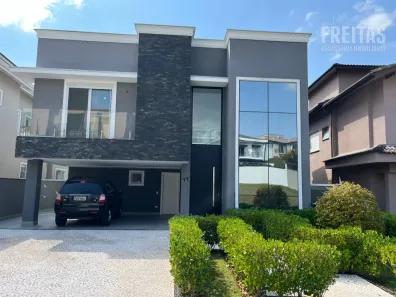 Casa de Condomínio com 4 Quartos à venda, 347m² no Tamboré, Santana de Parnaíba