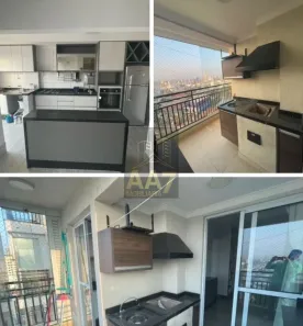 Apartamento com 3 Quartos à venda, 73m² no Vila Osasco, Osasco