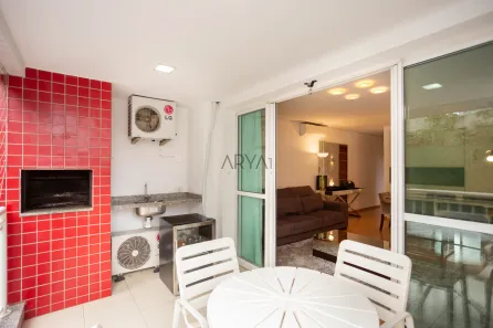 Apartamento com 3 Quartos à venda, 103m² no Mossunguê, Curitiba