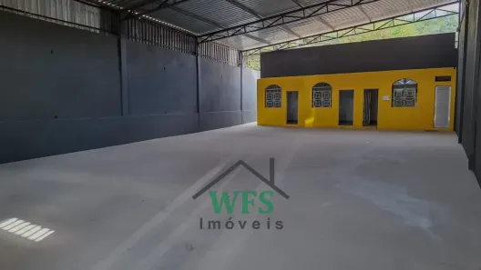Galpão/Depósito/Armazém para alugar, 320m² no Santa Cruz, Vespasiano