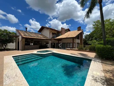 Casa de Condomínio com 3 Quartos à venda, 460m² no Loteamento Alphaville Campinas, Campinas