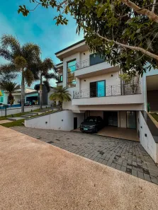 Casa de Condomínio com 3 Quartos à venda, 357m² no Jardim Amstalden Residence, Indaiatuba