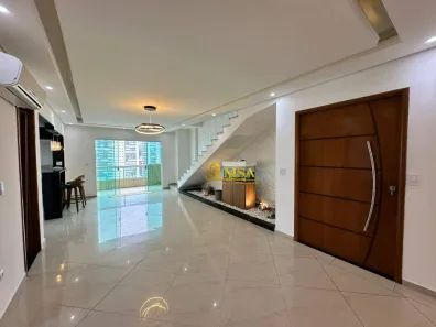 Cobertura com 3 Quartos para alugar, 216m² no Canto do Forte, Praia Grande