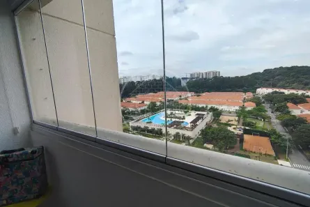 Apartamento com 2 Quartos para alugar, 57m² no Interlagos, São Paulo