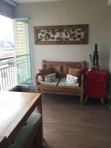 Apartamento com 2 Quartos à venda, 82m² no Vila Gumercindo, São Paulo