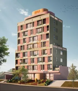 Apartamento com 1 Quarto à venda, 20m² no Água Verde, Curitiba