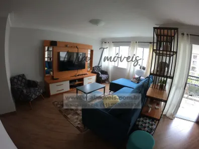 Apartamento com 4 Quartos para alugar, 117m² no Cidade São Francisco, São Paulo