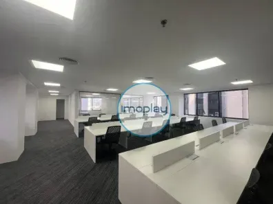 Sala Comercial para alugar, 223m² no Cidade Monções, São Paulo