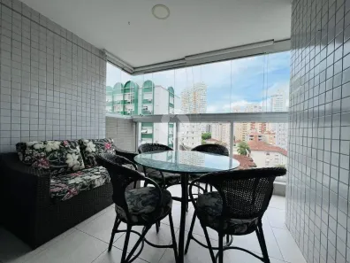 Apartamento com 2 Quartos à venda, 82m² no Gonzaga, Santos