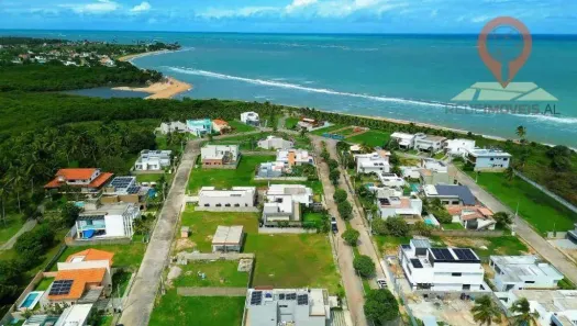 Lote/Terreno à venda, 525m² no Corais Do Sonho Verde, Paripueira