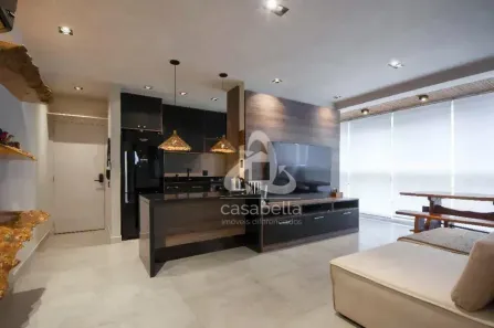 Apartamento com 1 Quarto à venda, 60m² no Ponta da Praia, Santos