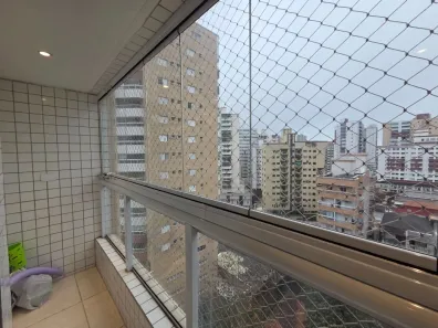 Apartamento com 2 Quartos à venda, 73m² no Guilhermina, Praia Grande