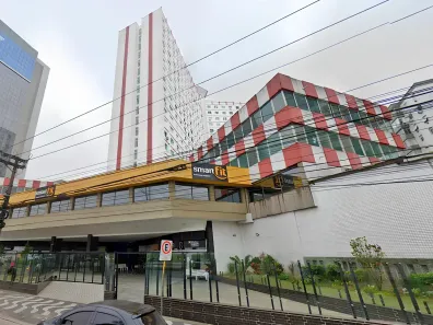 Apartamento com 1 Quarto para alugar, 40m² no José Menino, Santos