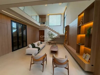 Casa de Condomínio com 3 Quartos à venda, 373m² no Chácara Areal, Indaiatuba