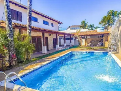 Casa com 4 Quartos à venda, 414m² no Balneário Praia do Pernambuco, Guarujá