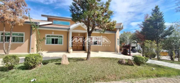 Casa de Condomínio com 4 Quartos à venda, 553m² no Dois Córregos, Valinhos